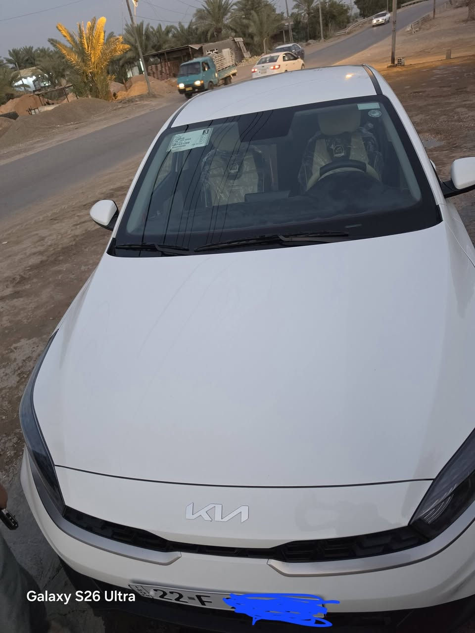 سلام عليكم سيراتو ٢٠٢٤ محرك ٢٠٠٠ كفالة عامة سعر ١٧٨بيع او  امراوس٨٦٥٨٥ ***********/٠٧٨٠٣٤ ماشيه ٤٠
