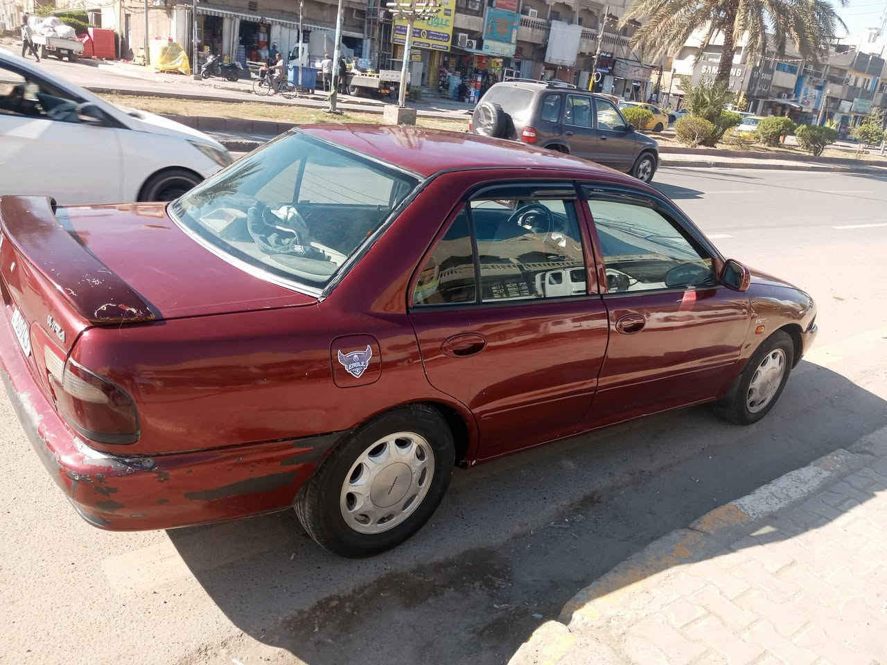 2004 بسمي رايدهه 45 مكاني حريه دولعي


**إذا كنت صاحب هذا الإعلان وتريد حذفه لأي سبب، رجاءا أرسل رسالة إلى الدعم الفني**