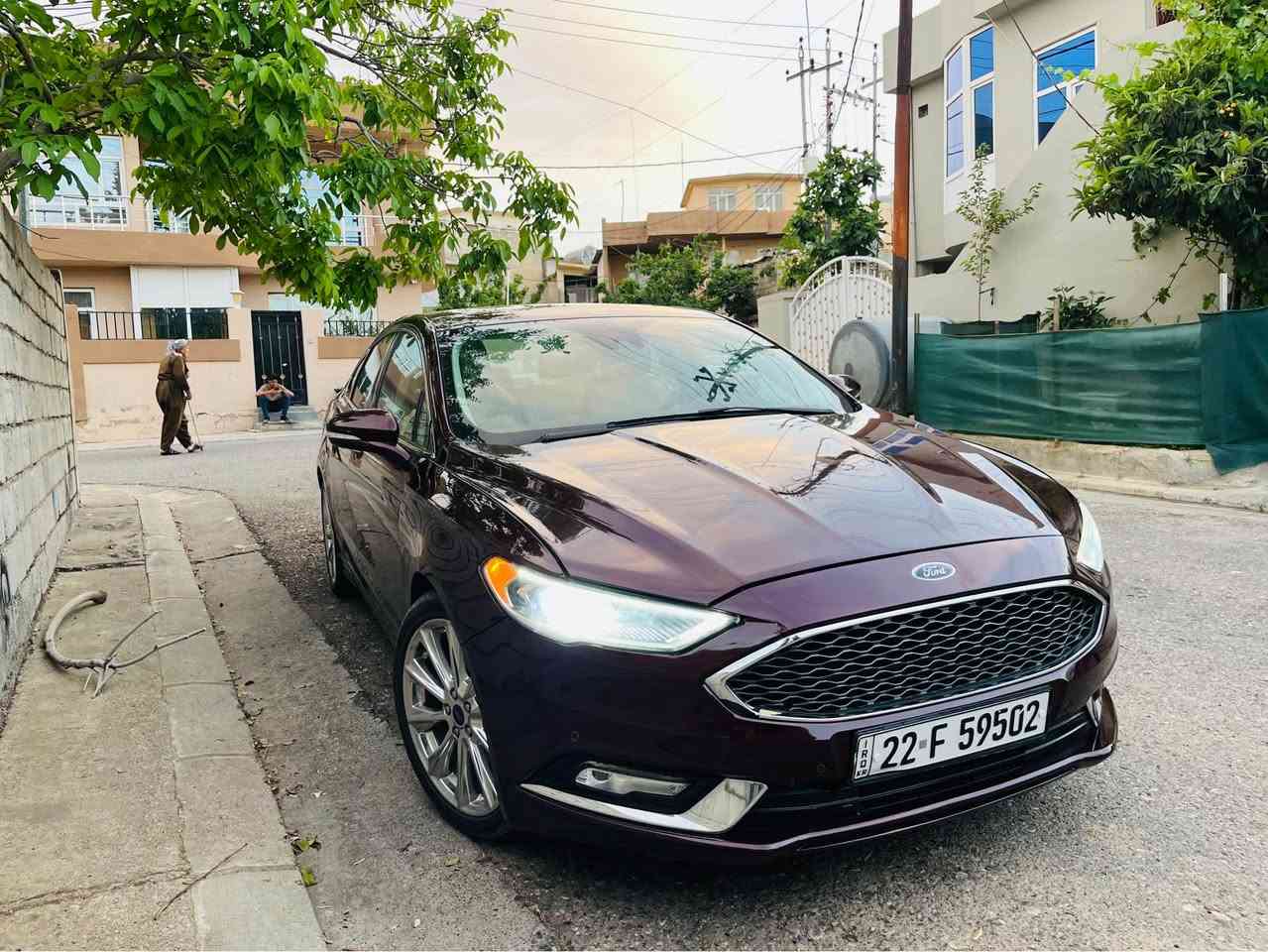 فۆرد فیوجن پلاتینۆم سێ دانەی هەیە لەکوردستان
جگە لە تیتانیۆم ماشەاللە لێبی
مۆدێل 2017
سێ پارچەی سبوغە
سلاید
چوار پستن
لەهەولێرم
بۆ زانیاری زیاتر نامە بنێرە یاخود تەلەفۆن بکە
*********** 
*********** أربيل, العراق
