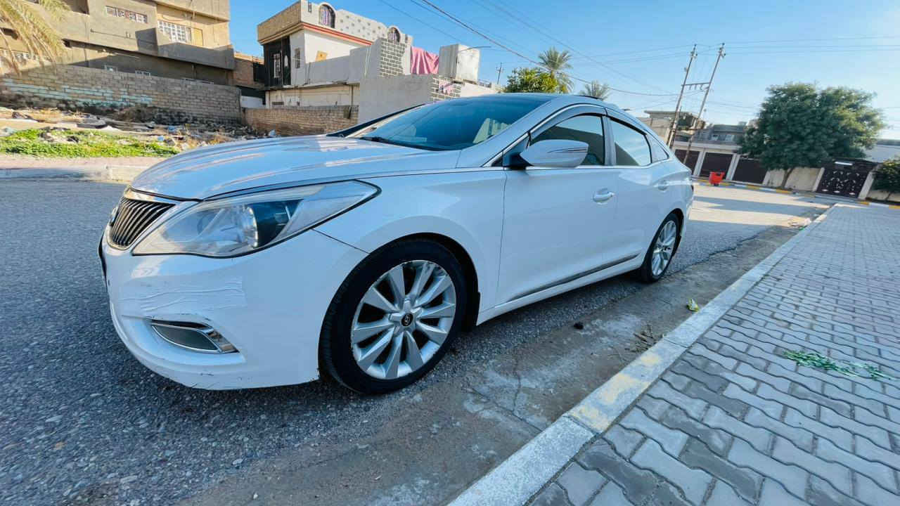 سلام عليكم هونداي ازيره 2013فول مواصفات بصمه فتحه تحكمات اشاير بالمري مكفوله بدون صبغ وضرر محرك 6سلندر مكلف بالنشر لمكان ديالى بعقوبة للستفسار ‏‪***********‬‏
