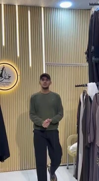 عباية خليجية • قماش اصلي • الديوانية