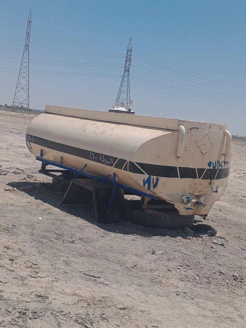 تانكي جديد البيع ***********
