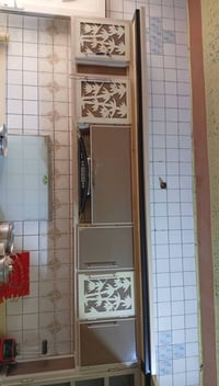 كاونتر مرمر • مفصلي • ابو خريبيش