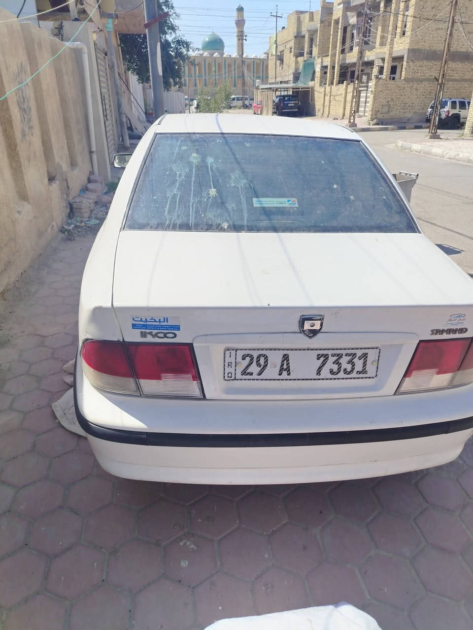 سمند موديل 11 رقم واسط
تحويل ثاني يوم مكفوله كفاله عامه. كير عادي واوتو شادين جهاز للكير.. السعر 53 وبيها مجال بسيط
للاستفسار الاتصال على الرقم
***********
