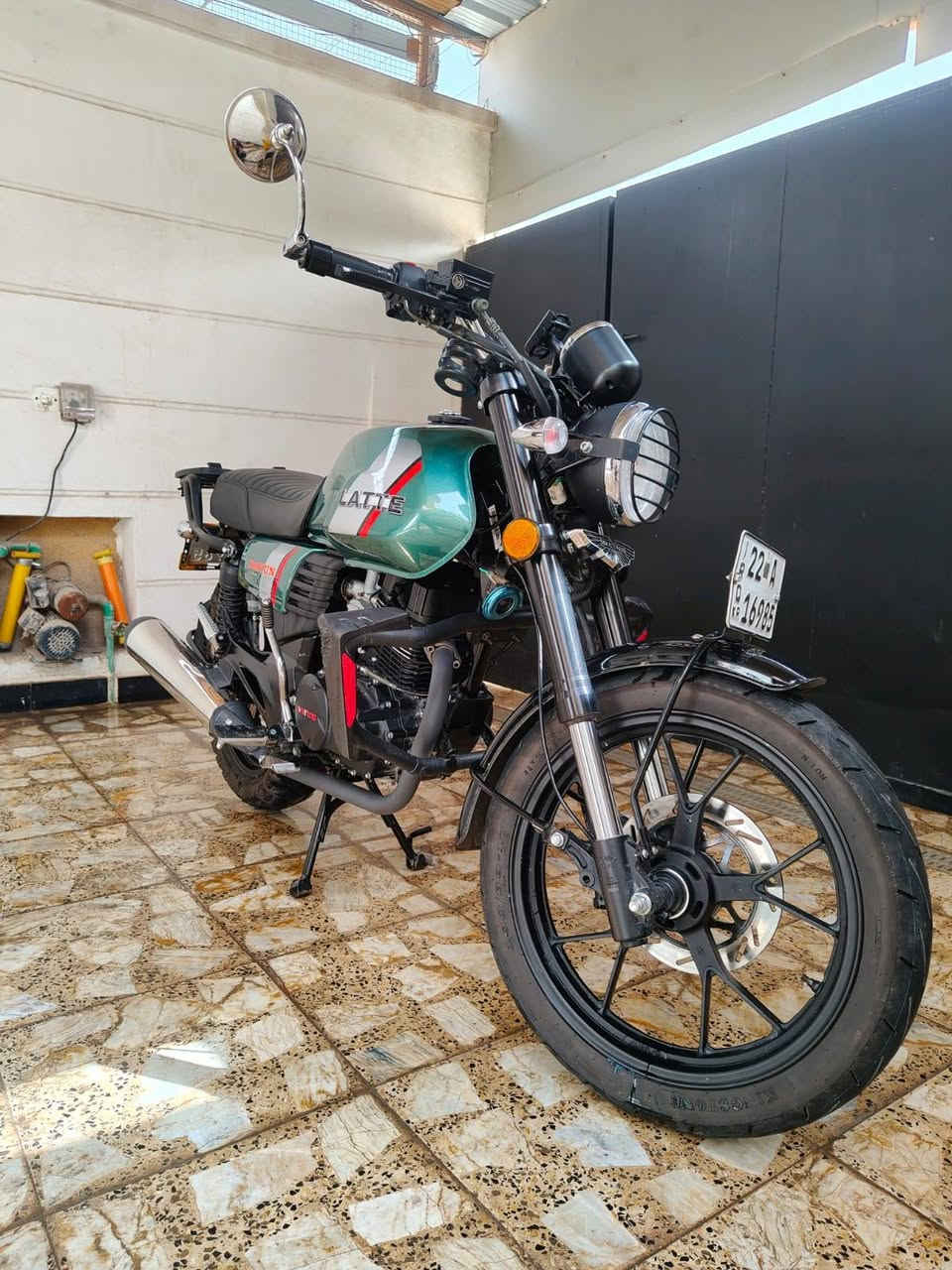 السلام دراجه. لاتي مرقم  السعر ب3مليون
التفاصيل بلصور والفيديو  بغداد مدينه الصدر  
‎0773 585 9963
