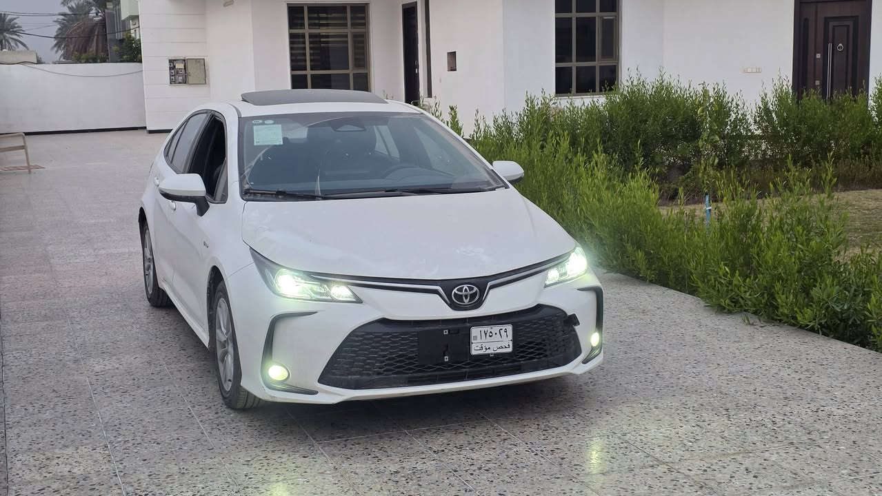 للبيــع كورلا ♕2025♕ بغداد شكل الخليجي
محجوزة للمصرف مقترض وكفيل 
نفس البيت سكن بغداد 
فول مواصفات 
داخل جلد 
تشغيل بصمه
حجم المحرك ♕1800♕ هايبرد
8 ايرباك 
توقف ذاتي 
سلايد روف 
لايت زنون لد 
رادار + اوتوهولد 
دشبول دجيتال
كامرة دوارة 
انارة داخلية لد
مثبت سرعة 
شاشة اعطال
اشارة المرايا الجانبية
هاند بريك كهربائي  قطعتين تبريد 
السعر ♕137$♕مع الرقم والوكالة
مكان السيارة بغداد الدورة او الجادرية 
للأستفسار الاتصال 
‏‪ ***********
***********
