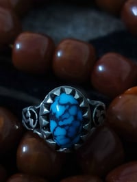 فيروز قديمه تحفه بصياغه يدويه خنصر  مكاني بغداد الشعله للتواصل خاص او ...