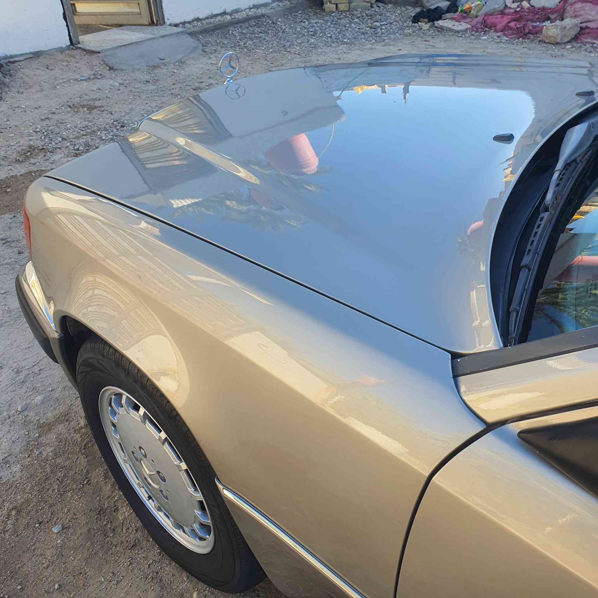 للبيع .
مارسيدس دب 1990
 بغداد تحويل ثاني يوم مشروع وطني
 سنوية لغاية 27 
حداديه ومحرك 2500 جدد
قواعد دبلات وبرانكيتات اصليات
كهربائيات كلها شغاله
فتحة سقف وكشناات كهرباء 
مصبوغه عام جماليه فقط مكفوله من الضربه والخياس
السعر. 78
ذي قار سوق الشيوخ 
للاتصال ***********
