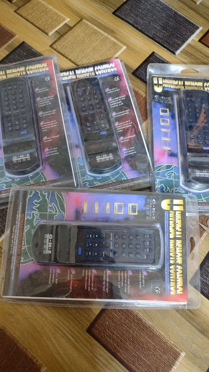 متوفر 💚
٤ ريموت جوكر يونفيرس 
سعر المفرد ٤ الاف 
كلهم ١٤ الف


**إذا كنت صاحب هذا الإعلان وتريد حذفه لأي سبب، رجاءا أرسل رسالة إلى الدعم الفني**