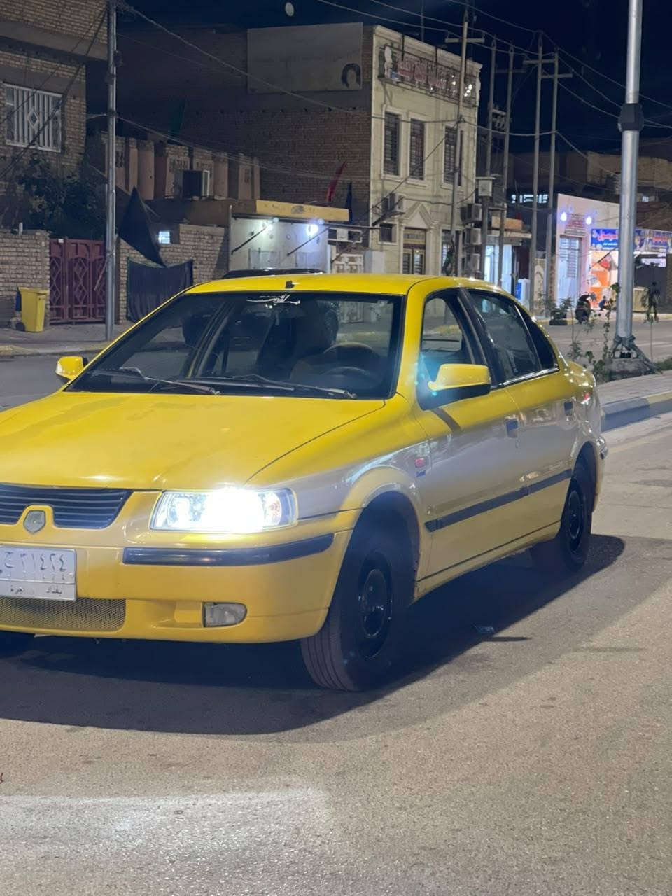 السلام عليكم سمند موديل2008اصل لون ليموني رقم بغداد تحويل ثاني يوم السياره نقصها ترتيبات بسيطه جدا غرفتها نضيفه باتري جديد حداديه وصدر جدد قبل فتره شادهن السعر36وبيها مجال مكانها واسط الاستفسار ***********
