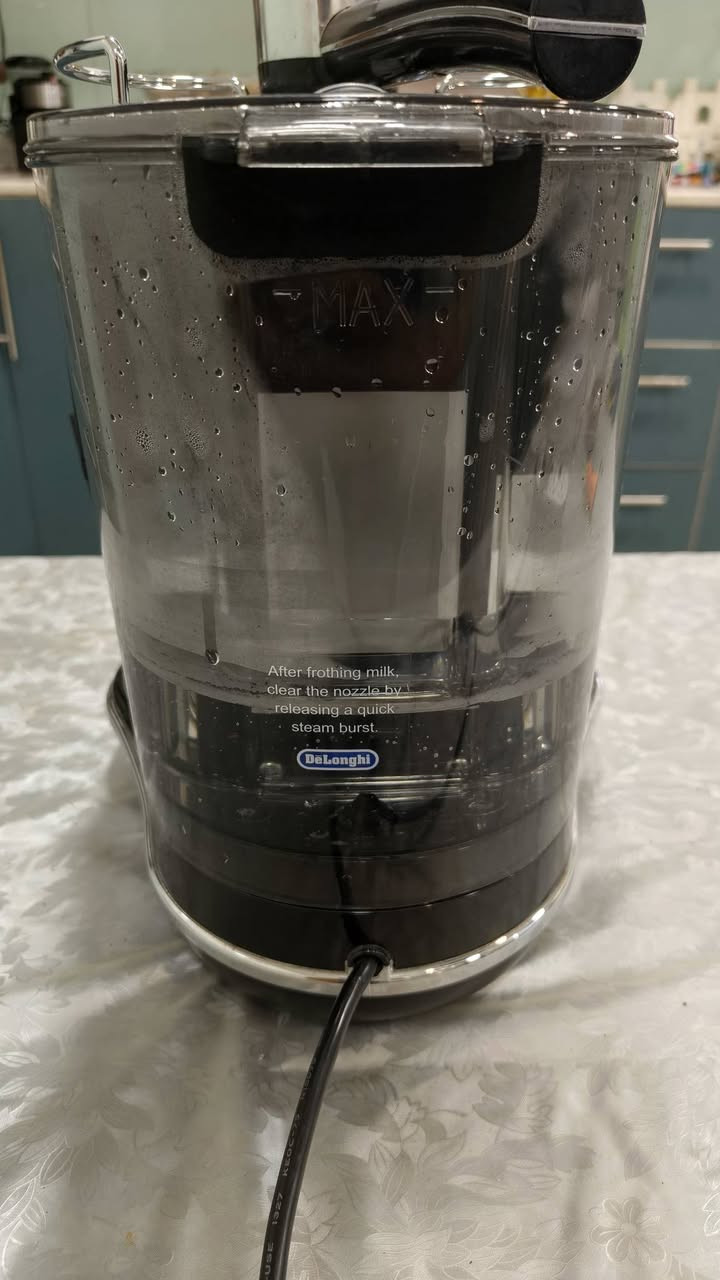 Delonghi
مستخدم نظيفة 
حط سعرك


**إذا كنت صاحب هذا الإعلان وتريد حذفه لأي سبب، رجاءا أرسل رسالة إلى الدعم الفني**