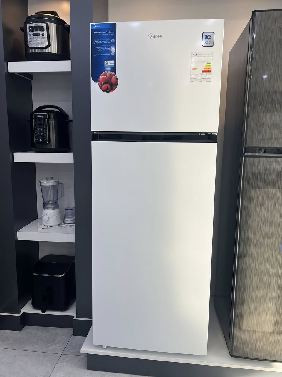 معرض صلاح آلدين للأثاث المنزلي للجمله والمفرد 
وصول وجبه جديده ثلاجات ميديا اصلي 23 قدم 
فريز خارجي مأطور نحاس اصلي ضمان ع مأطور 5 سنه صيانه 
***********
العنوان تكريت الزهور مقابل كليه تربيه البنآت مجاور تانكي المآء قرب غصن الزيتون
