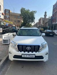 برادو 2015مديل خليجي شركت ساز كفاله عامه من الضربه ول صبغ ول تبديل سيا...