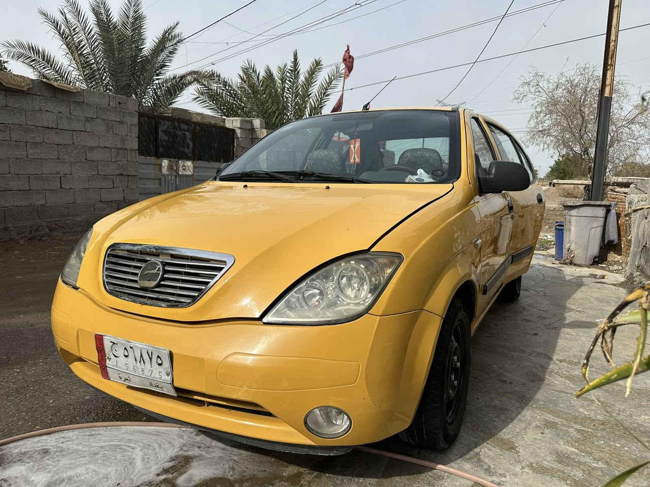 سلام عليكم طيبه موديل 16 مكينه وكير كفاله عامه حداديه جديده سياره  جاهزه من كلشي ماعدا الدوسات معمره رقم بغداد مكان السياره بغداد مقابل منطقة بوب الشام منطقة الاصلاح السعر 42وبيه مجال الاستفسار الاتصال على الرقم ***********
