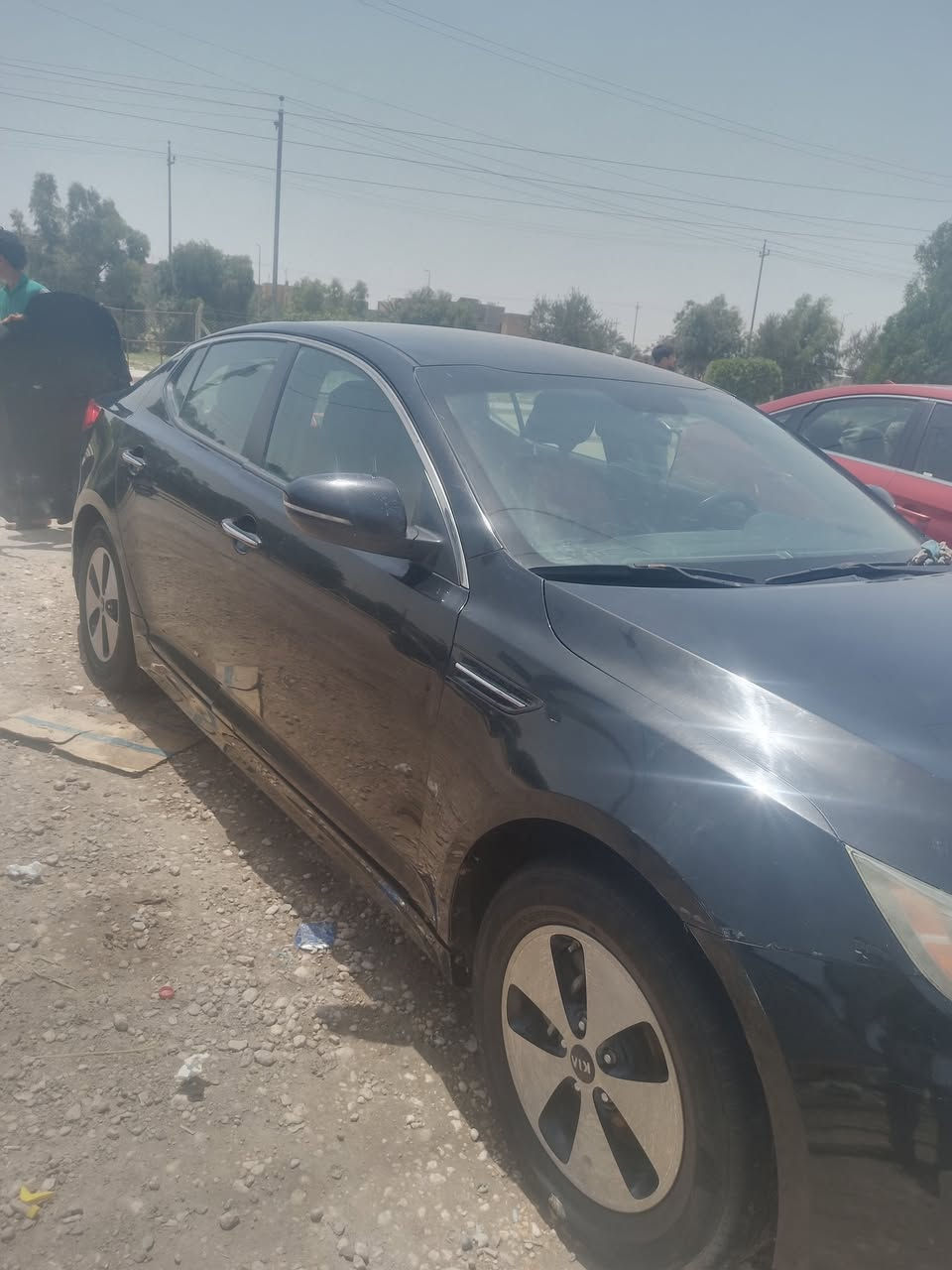 اوبتيمه 2015 وارد امريكي
مكفوله كير محرك تختم تاير حداديه تبريد فول ظربته بصيطه كلش  السعر 110$$ رقم التلفون ***********
غير متواجد عل فيس
