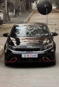 كيا فورتي موديل 2023 GT line محرك 2.0 دوش  رادارات اماني وخلفي  تحكمات...