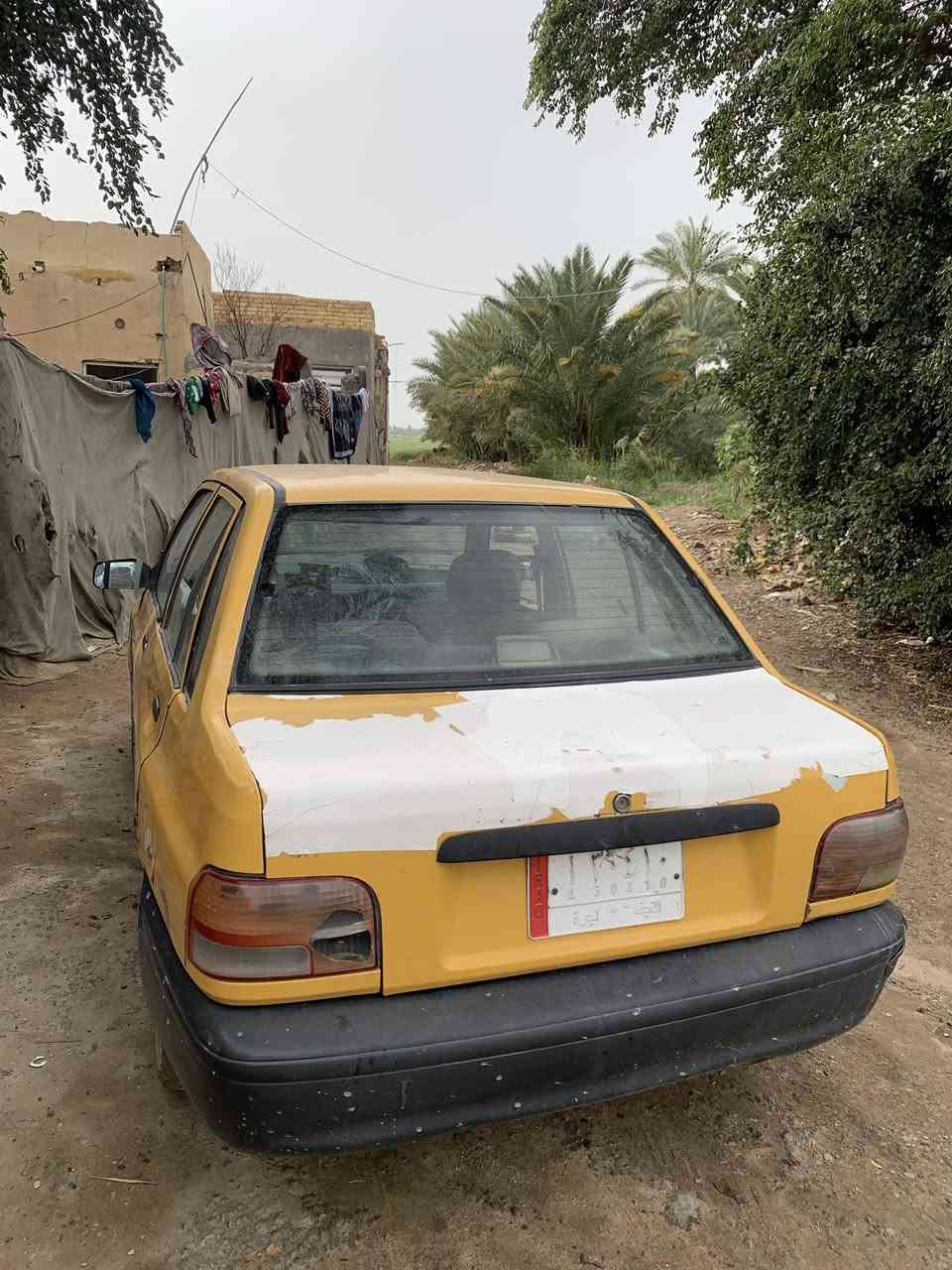 السلام عليكم سايبه رقم نجف مكينه نص ونص بيه دخان  شواصي نضيفه راعي موجود  السعر (٨)
المكان النجف ناحيه العباسيه ‭٠٧٨٧ ٥٢٤ ٢٣٣٣‬
