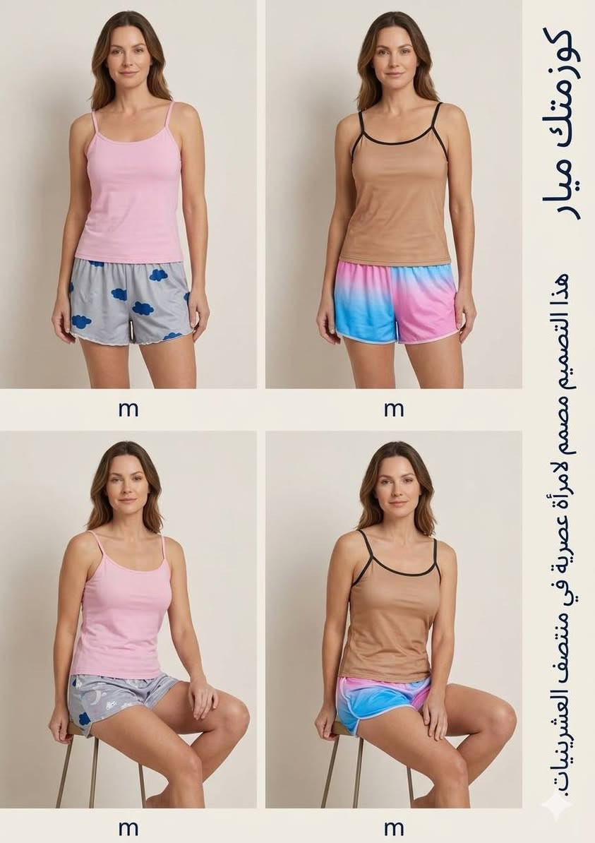 🔥 السعر 6000 دينار فقط 🔥

✨ وصل حديثاً | تراكات شورت شي أن نسائي ✨

عروض مميزة على مجموعة تراكات شي أن النسائية
ستايل عصري ومريح مناسب للبيت والخروج 👌

👚 تفاصيل العرض:
✔️ كل قطعة قياس واحد متوفر 
✔️ القياس مذكور داخل كل صورة 📸
✔️ كل موديل قطعة واحدة فقط (قطع محدودة)

⚡ فرصة ما تتعوض — اللي يعجبج احجزي بسرعة قبل النفاد!

📍 متوفر الآن في: محل كوزمتيك ميار – الهويدر

📩 للحجز والاستفسار:
راسلونا خاص على الصفحة
📞 أو واتساب: ***********

#عروض #ملابس_نسائية #تراكات #شي_ان #عروض_العراق #الهويدر
