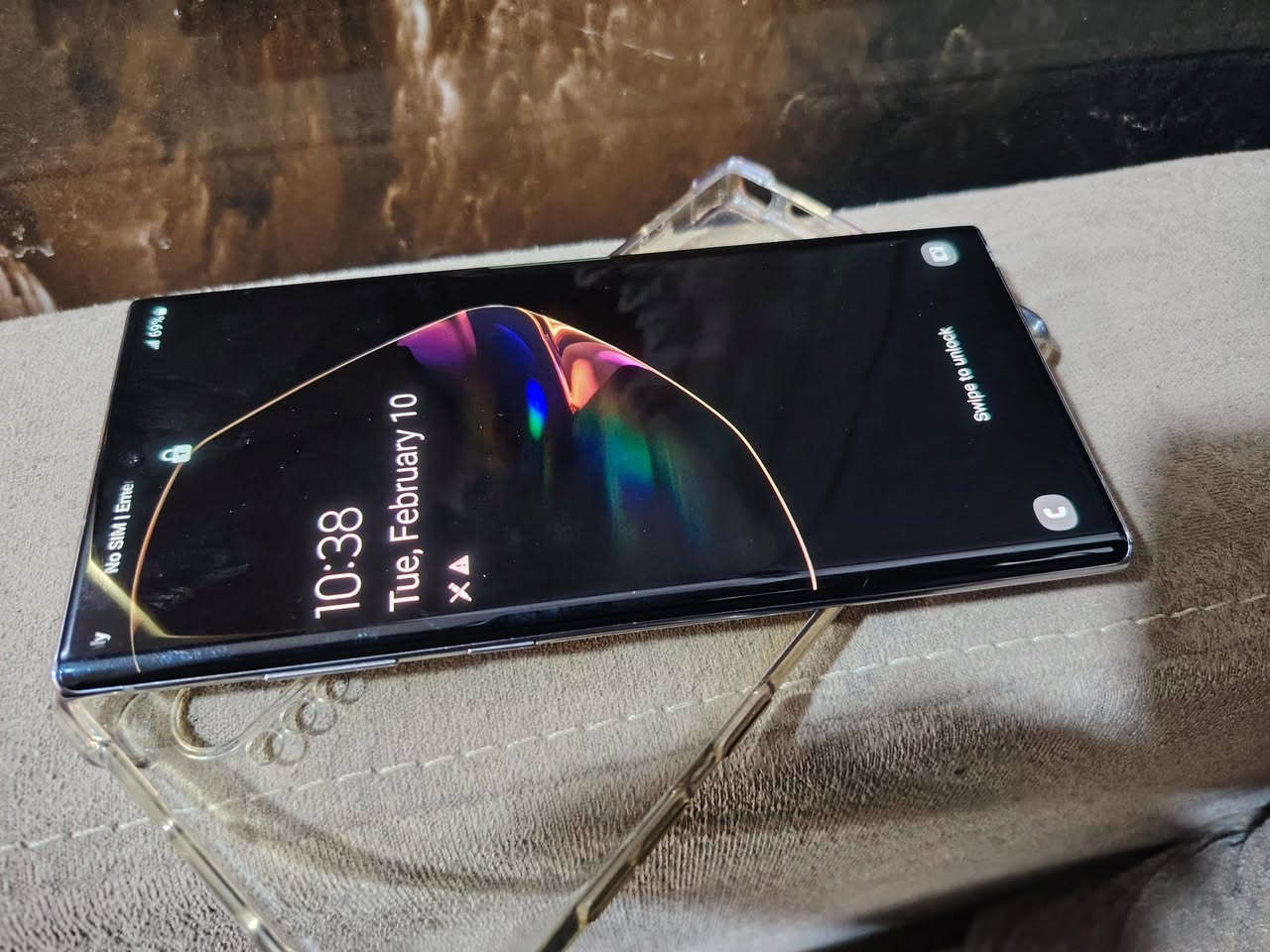 نوت 10بلاس كفاله زلع مابي
ذكرا 256 رام 12 كفاله ماشايف تصليح بحياته
نضافته فول  سعر 350مع مجال بسيط


**إذا كنت صاحب هذا الإعلان وتريد حذفه لأي سبب، رجاءا أرسل رسالة إلى الدعم الفني**