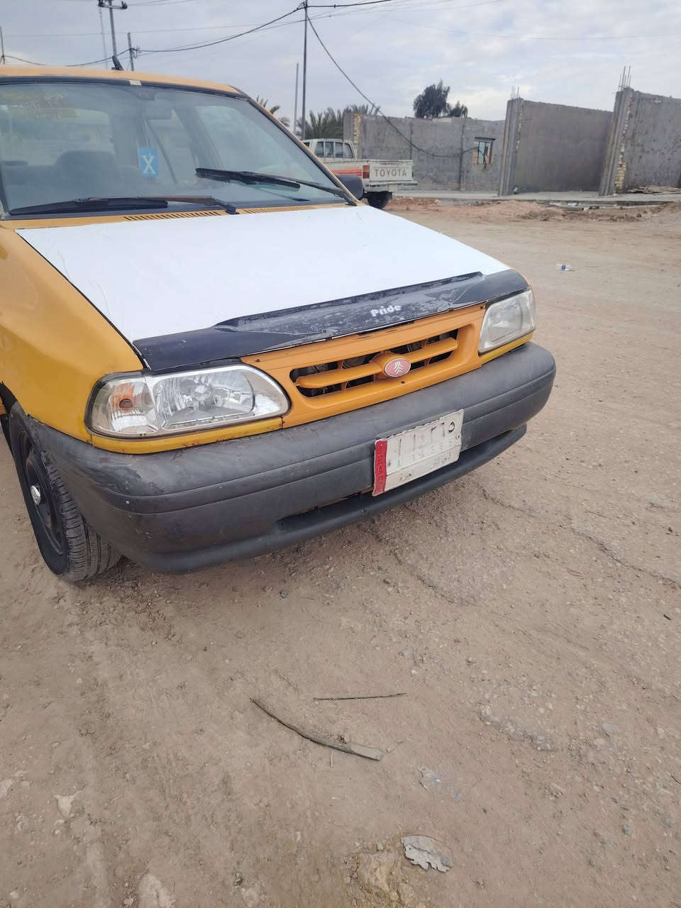 سلام عليكم سايبه مديل 14 مكينه بيه بخار وكير تمام رقمه ذي قار مشروع وطني تحويل مباشر مصفره غرامات كهربائيات شغاله مكفوله من ضربه وتبديل سعر 20 وبيه مجال  للاستفسار *********** تصال مكاني ديوانيه
