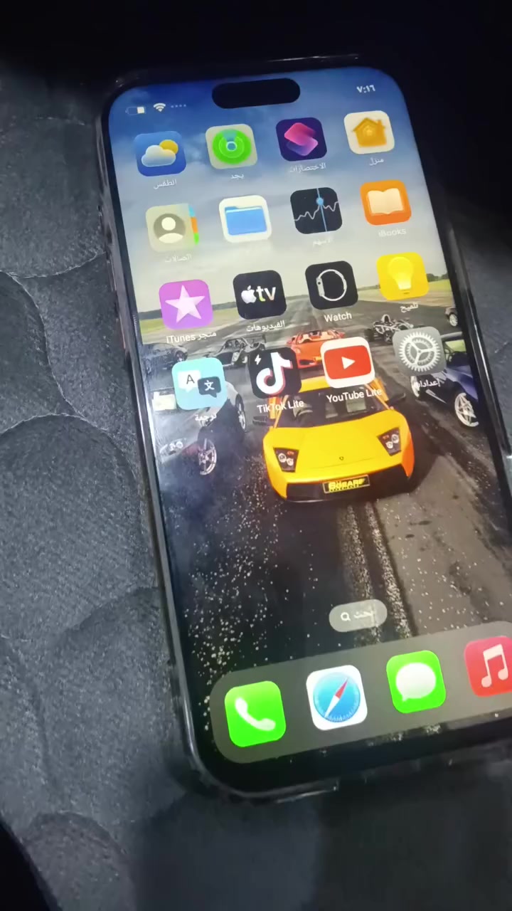 ايفون 17برو ماكس كوبي ماستر احسن إصدار لا ايعلك ولا ايشكل بعده جديد أو بل ضمان الذاكره واحد1تيرا ولكامره تخبل ماكو فرق بينه أو بين الاصلي السعر 190الف💸 وليكول اكو أرخص خل ايروح يشتري اني هاي الشركه ضامنها وصدارهم ايخبل اوضمانهم حقيقي مكاني العبيدي شارع20


**إذا كنت صاحب هذا الإعلان وتريد حذفه لأي سبب، رجاءا أرسل رسالة إلى الدعم الفني**