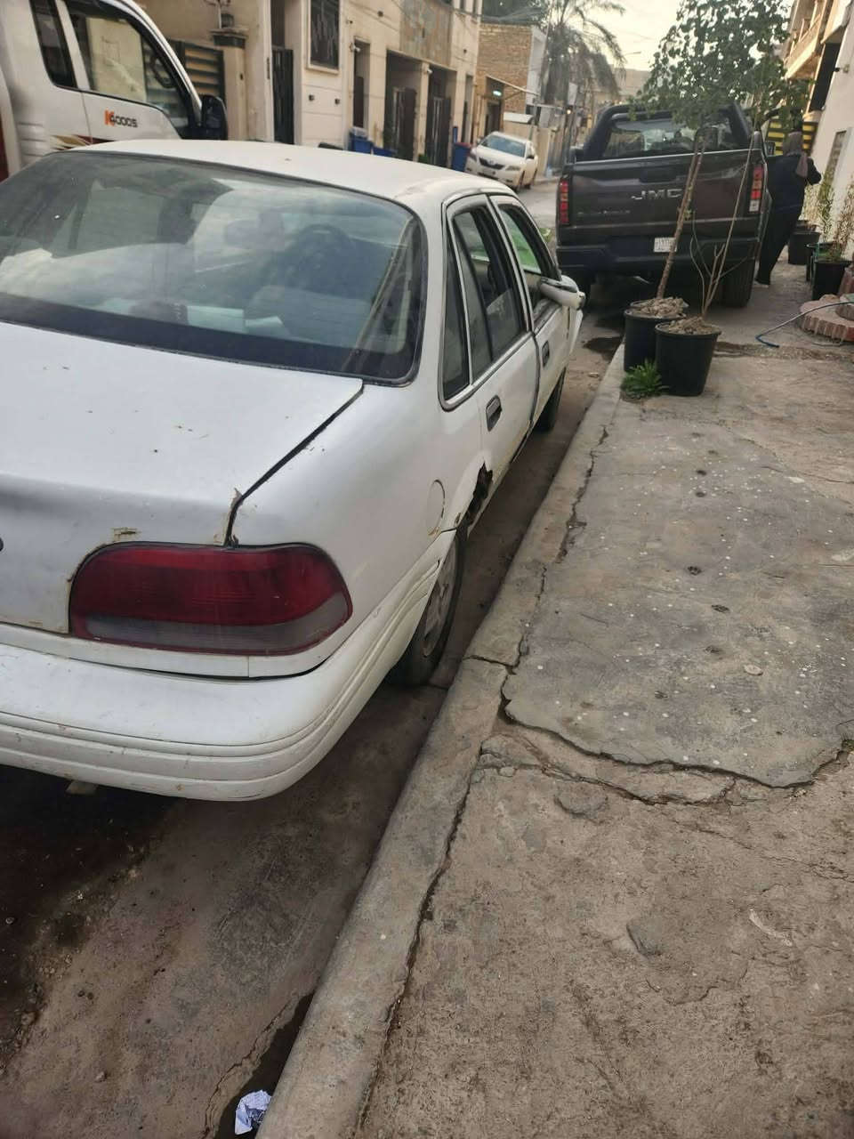 سيارة برنس فراشة دايو موديل 96 كير محرك تايرات باتري كله جيد . بور ستيرن الصونده اذب دهن نقص بطانه باب السايق
الرقم انبار بسمي مشروع وطني .المكان بغداد المنصور *********** بي واتساب السعر 15 ورقه
