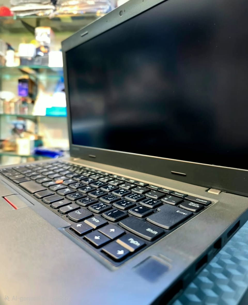 Lenovo ThinkPad T460p
CPU : i7 6th HQ
RAM : 8G
HARD : 256ssd
SCREEN : 14"
GPU : 2G Nvidia Mx940
الملحقات : 
شاحنة اصلية + حقيبة و ماوس
العنوان :
 موصل - المجموعة الثقافية ـ قرب نفق الجامعة - مجمع الغانم
للتواصل : 
***********
***********
