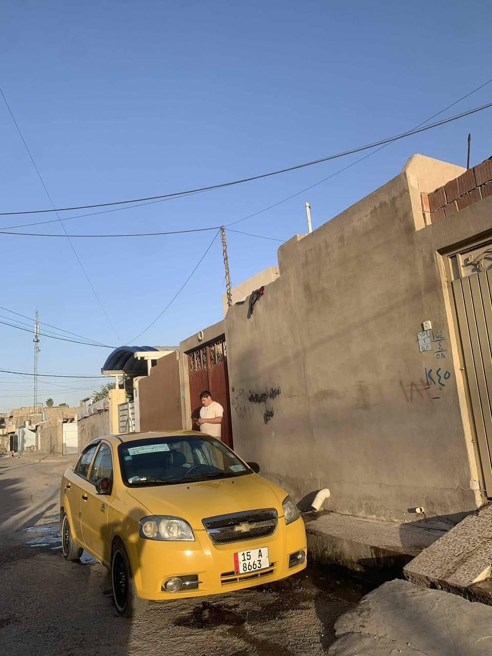 للبيع افيو موديل 2008 توماتيك جامات توماتيك كربون بنزين رقم انبار انكليزي مشروع وطني باسمي شرط تحويل و الوكالة محرك و كير شرط هيئة او غرامات صفر للاستفسار الاتصال على الرقم ***********9
***********
