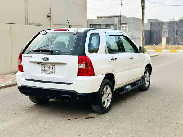 السلام عليكم….
للبيع بسعر مناسب 108$ اعتذر عن الاقساط والوعده
كيا سبورتج 2009 خليجي لون ابيض (ثلجي) فول 1/1 سلايت رقم كركوك مشروع وطني سنوية جديدة شوط التحويل….
سياره بيها صبغ بنيد و شويه بجاملغ السكن  فقط والباقي مكفول … بدون دواخل بدون ايرباك….
سيارة جاهزة بدون اي نقص….
محرك 4/2000 سلندر …..السياره ماشية 203KM….
شرط محرك وكير وصدر وكهربائيات وتبريد وتدفئة وتخم تاير سيارة جاهزة من كلشي….
مواصفات فول 1/1 سلايت وصاج معروفة مواصفاتها مايحتاج اذكرها…
العنوان/ صلاح الدين/ تكريت/ القادسية….
السعر 108$ اعتذر عن الاقساط والوعده….
للاستفسار ***********
