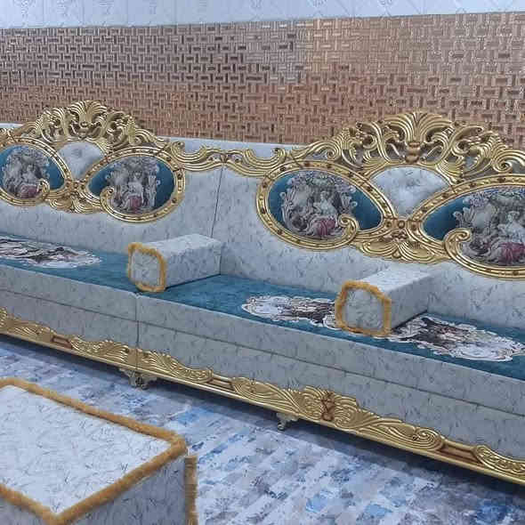 من أعمال معمل نجاره التساهل يوجد بالتقسيط
العنوان ديالى بعقوبه مقابل مستشفى الرازي منطقه ام العظام

مواد الاوليه
1 بلوك بلاويد اسود 18 ملم
2 خشب جام روسي ١٠سم
3 اسفنج إكسترا ١٠سم
4 اقمشه وتر بروف تركي #اختيارالاقمشه حسب الطلب

رقم التواصل ***********

#ملاحظه مقدمه ٢٥٠ ألف فقط وقسط الشهري ١٠٠ الف
