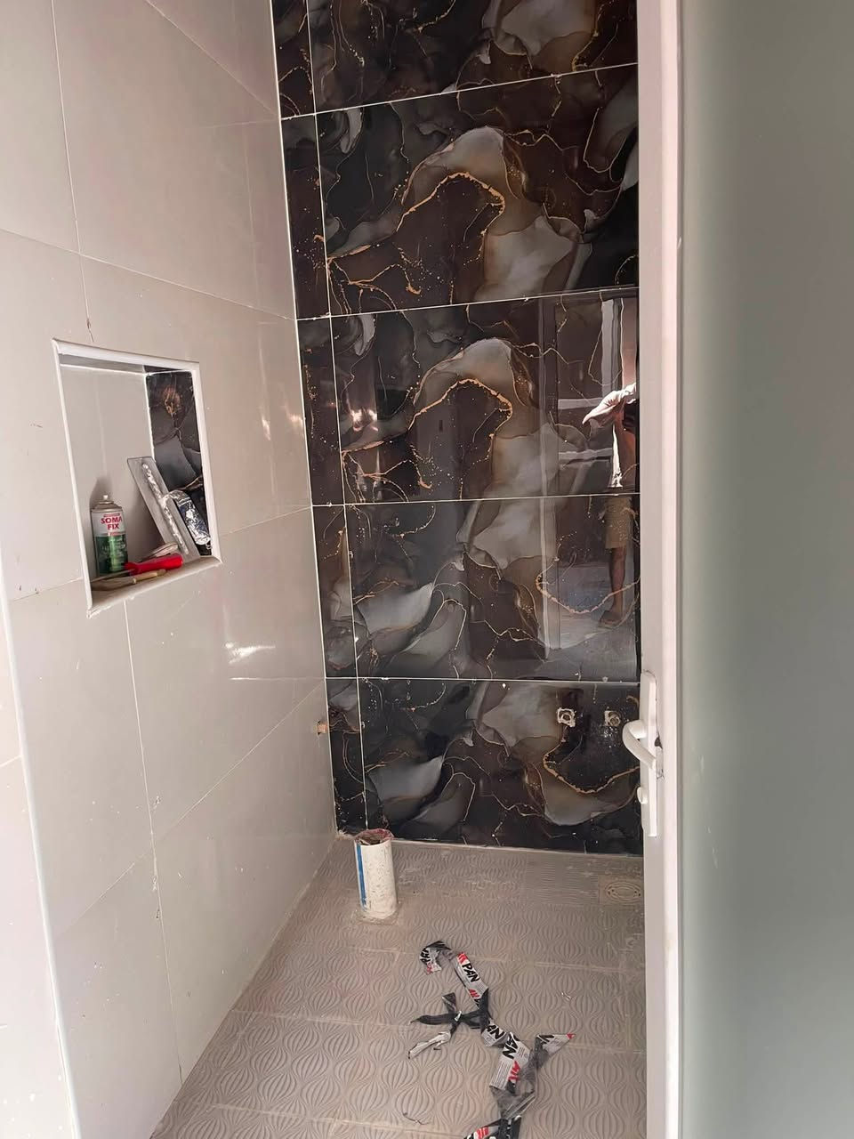 🏠 / للبيع البيت مساحه 100م طابو زراعي سند 25
              
                   واجهه 10والنزل 10(تسليم مباشر)

🧱 بناء حديث  (تسليم مباشر ) سعر مناسب

الطابق الاول/ مطبخ . أستقبال . هول . غرفه . مجمع صحيات .  (عرض الشارع8)

الطابق الثاني/ غرفتين نوم وصحيات وسطح

🌏 الموقع / شارع 80 محيزم كلش قريب على الشارع
 للأستفسار أكثر مراجعة مكتب 
شركة المدار للاستثمار والمقاولات العامة للمقاولات العامه والتصاميم الهندسية شارع 80.. قرب اسماك الشجيري مقابل أستدارة   
 ***********متوفر واتساب
***********
