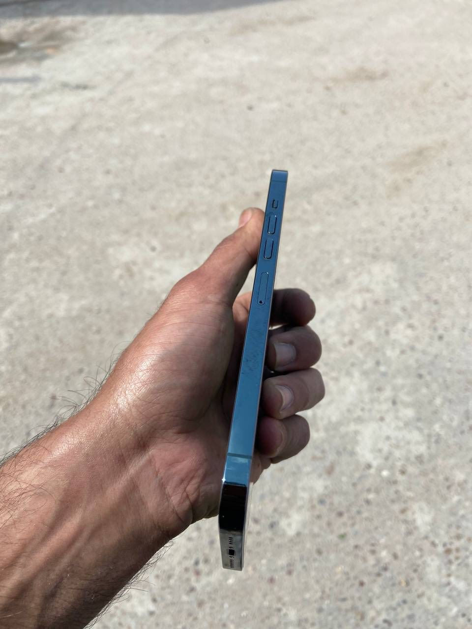 ايفون 13 برو ماكس شرق اوسط وتر بروف نضافه 85‎%‎ بطاريه87 ذاكره 128 بدون ملحقات السعر700 مكاني بغداد البلديات ***********
