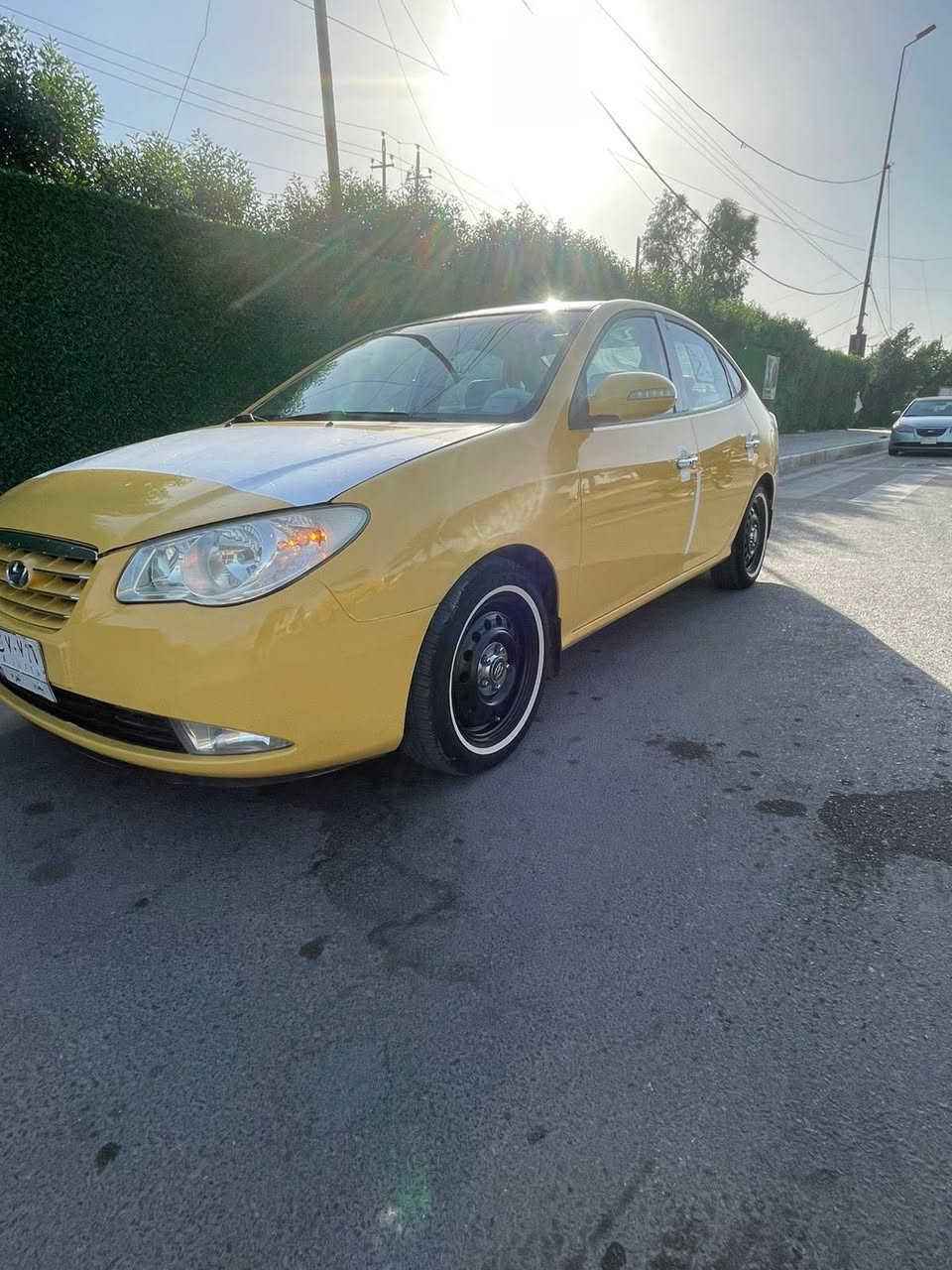 النترا مديل 14 خليجي محرك 2000 دوش 
سعرها 94 مكاني بغداد البنوك 
***********
