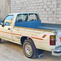 هايلوكس • ٨٩ • مكينة جديدة