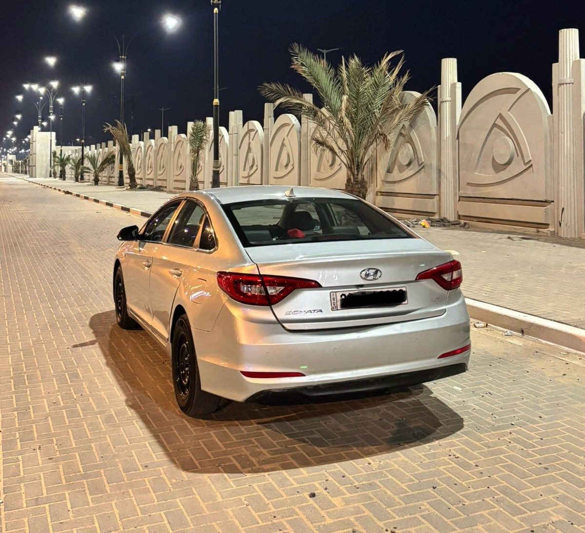 السلام عليكم سوناتا غاز 2017 ادوات متومة اربيل الدولي السيارة دخول جديد جاهز من كلشي كص جنطة مكاني البصرة السعر 55 وبيها مجال بسيط 
للاستفسار ***********
