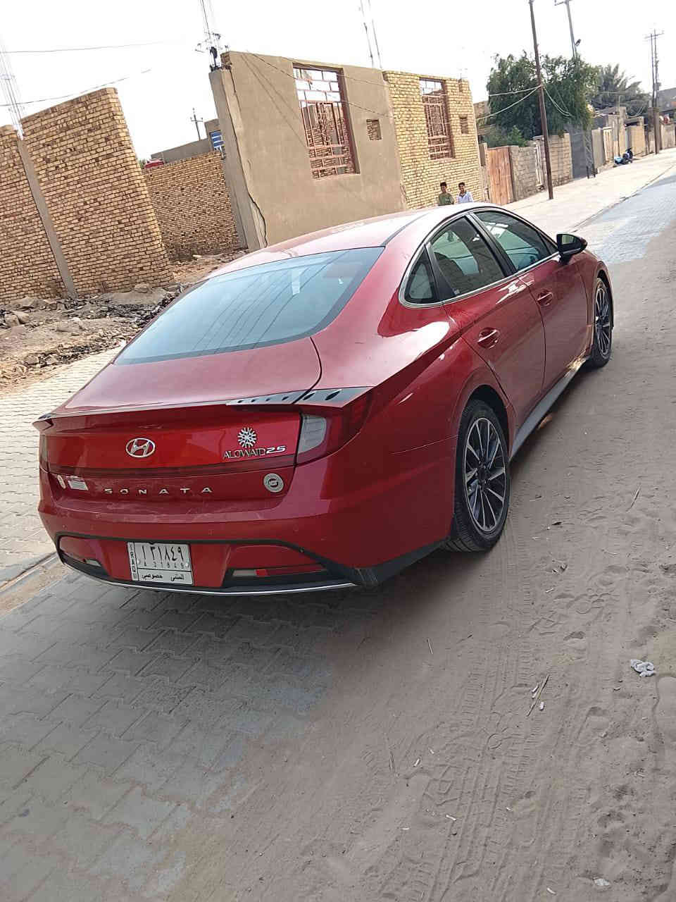 السلام عليكم سوناتا موديل 2020 وارد خليجي رقم مثنى معوقين باقي سبع أشهر وصير حرة
 فقط رش صبغ بدون تبديل
جاهزة من كلشي واحلى من الصور السعر 152 وبيه مجال للشراي مكانهة محافظة المثنى قضاء الرميثة للاستفسار الاتصال على الرقم ‏‪***********‬‏
