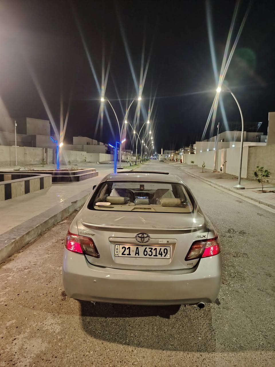 السلام عليكم ..
كامري خليجي فول مواصفاات 

موصفات GLX
الرقم سليمانية الجديد وسنوية جديد 
مكفوله كفاله عامة
سلايت
كشن كهربائي
قفل سرعة
تحكمات
داخل صاج
محرك ما مفتوح
گير ما مفتوح
صدر امامي خلفي جديد
تبريد ثلج + قطعتين
تخم تاير جديد 
السيارة جاهزة ما تحتاج اي مصرف
شرط بدون جلح
لمعة شركة
السعر 104
للأستفسار ***********
العنوان تكريت / الزهور
