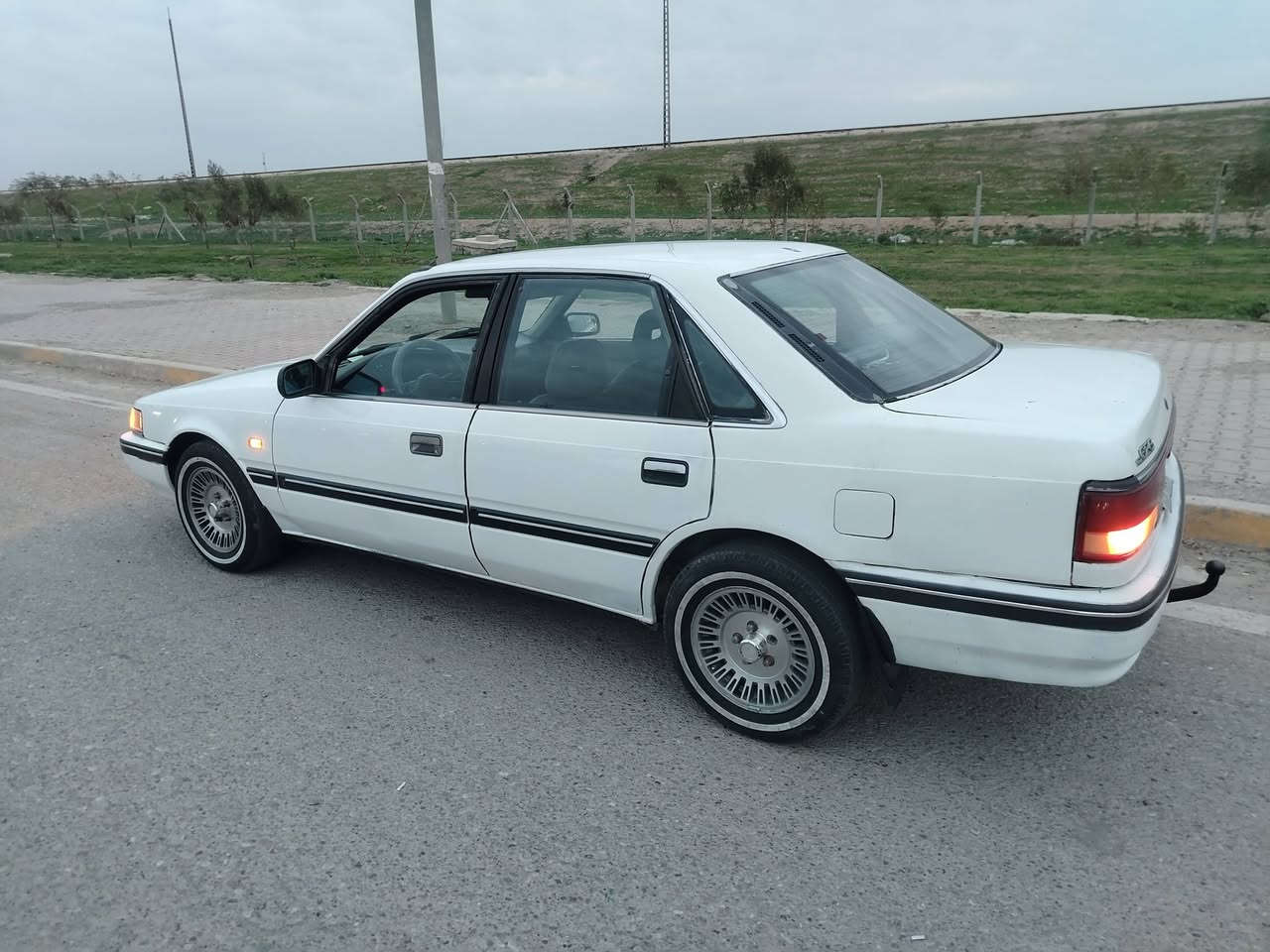 مازدا 626 البیع مودیل 1988رقم سلیمانیە ممنتهی کوبون بنزین بی  محرک 12بخ کیر عادی  محرک کیر بشرط سعر 40بی مجال مکان سیارە کرکوک  بدون مراوس بس البیع 

***********
