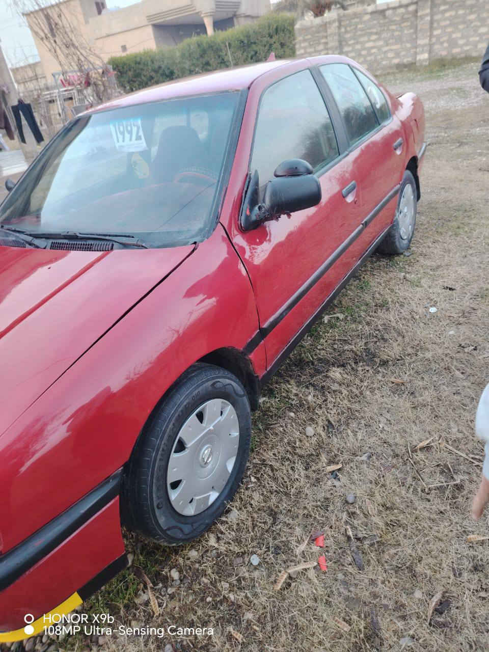 السلام عليكم نيسان برايمر
موديل 1991
رقم نينوى مشروع وطني لل 27 
محرك كير شرط 
صدر جديد كهربائيات كلها شغالة 
محرك 16
السعر 27بي مجال مكاني الشرقاط
للاستفسار اتصل 
***********
