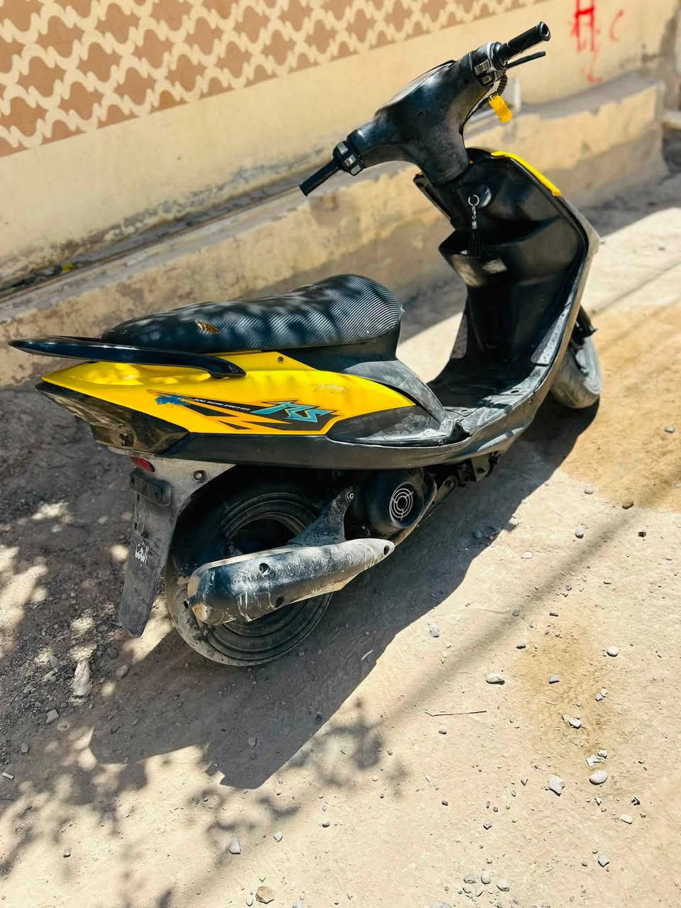 سلام عليكم دراجه ماكس عدله للبيع بوشه ٤٩مفتوحه دراجه نقص بس كهربائيات دراجه سلف وهندر نكره ختم واحد سعر ٤٥٠وبيه مجال بعقوبه المفرق اتصال *********** مكلف بالنشر اتصل وتدلل

