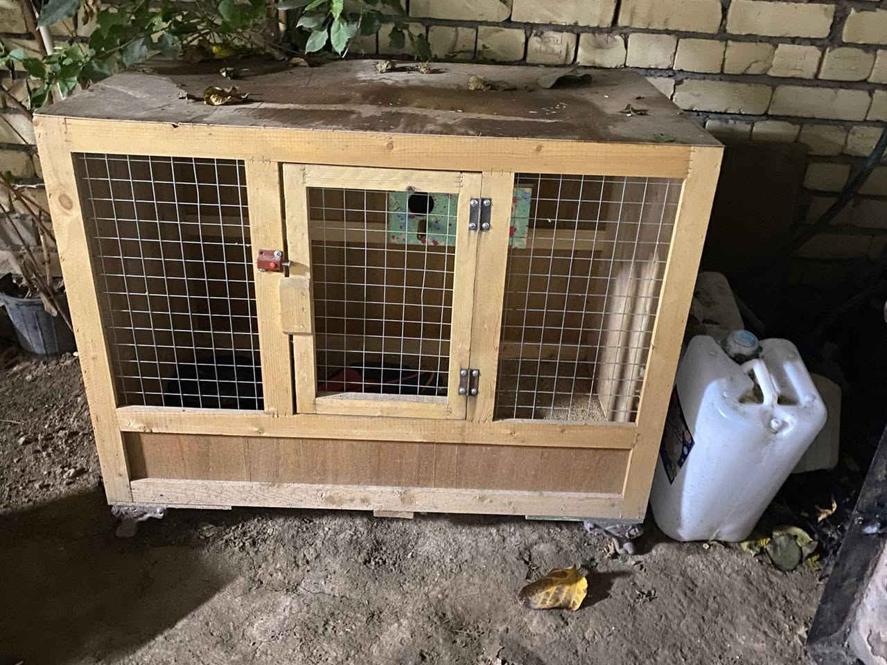 قفص دجاج للبيع انطي سعر بل عافيه عليك نضيف وتساب***********
