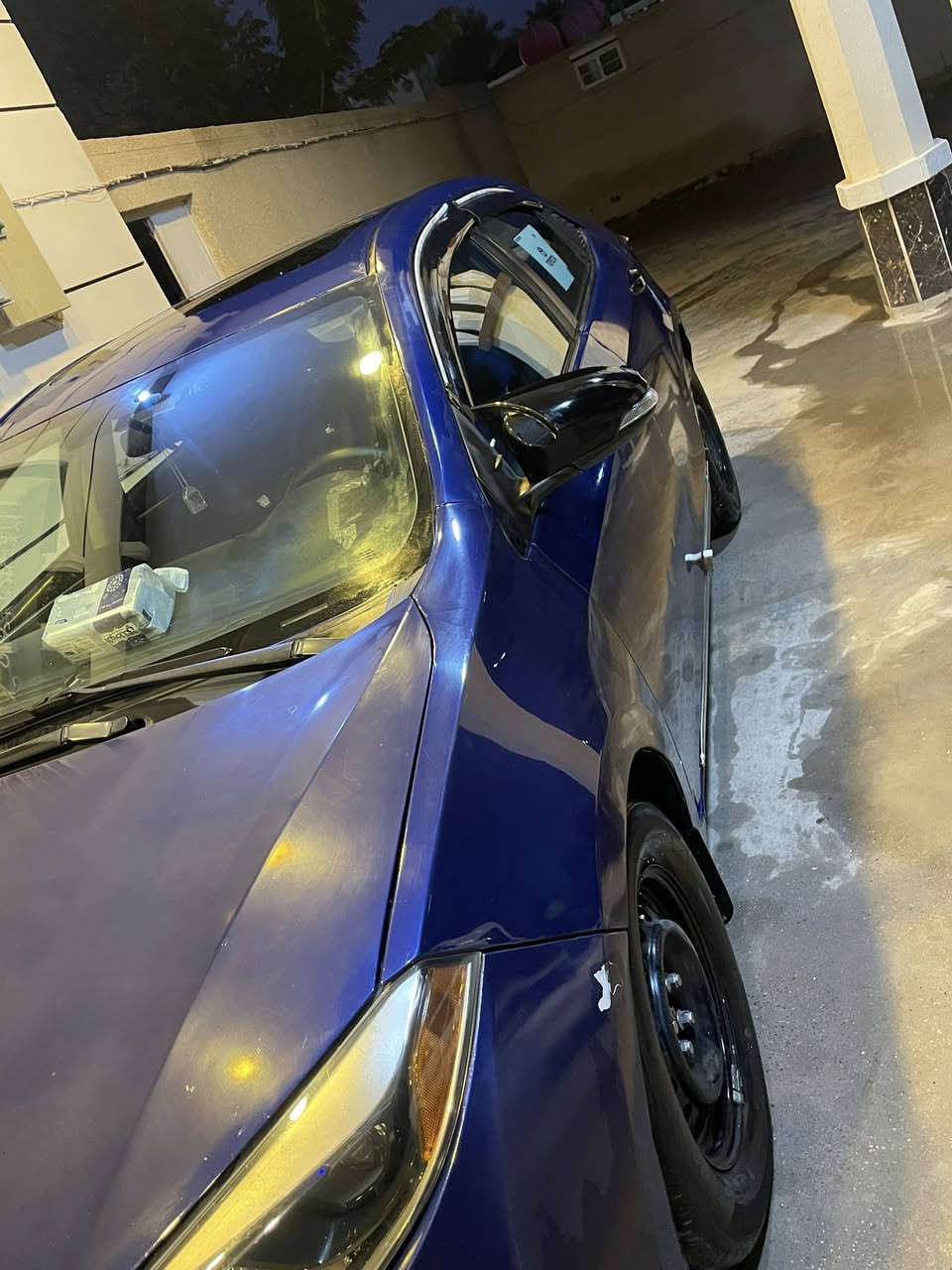 السلام عليكم
🚗 للبيع كورلا وارد أمريكي
موديل 2014 
السيارة فول مواصفات ما عدا البصمة
✅ مثبت سرعة
✅ تحكّم ستيرن
✅ إشارات بالمرايا
✅ مانع انزلاق
✅ فتحة سقف
✅ كشنات جلد
✅ كير ومحرك سليم ومكفول 

🔍 الضرر / الحادث: موضّح بالكامل ومثبت في السونار (بكل شفافية).

💰 السعر: 115 ورقة وبيه مجال
 
العنوان : بغداد / سبع البور 

📞 للاستفسار: ***********
