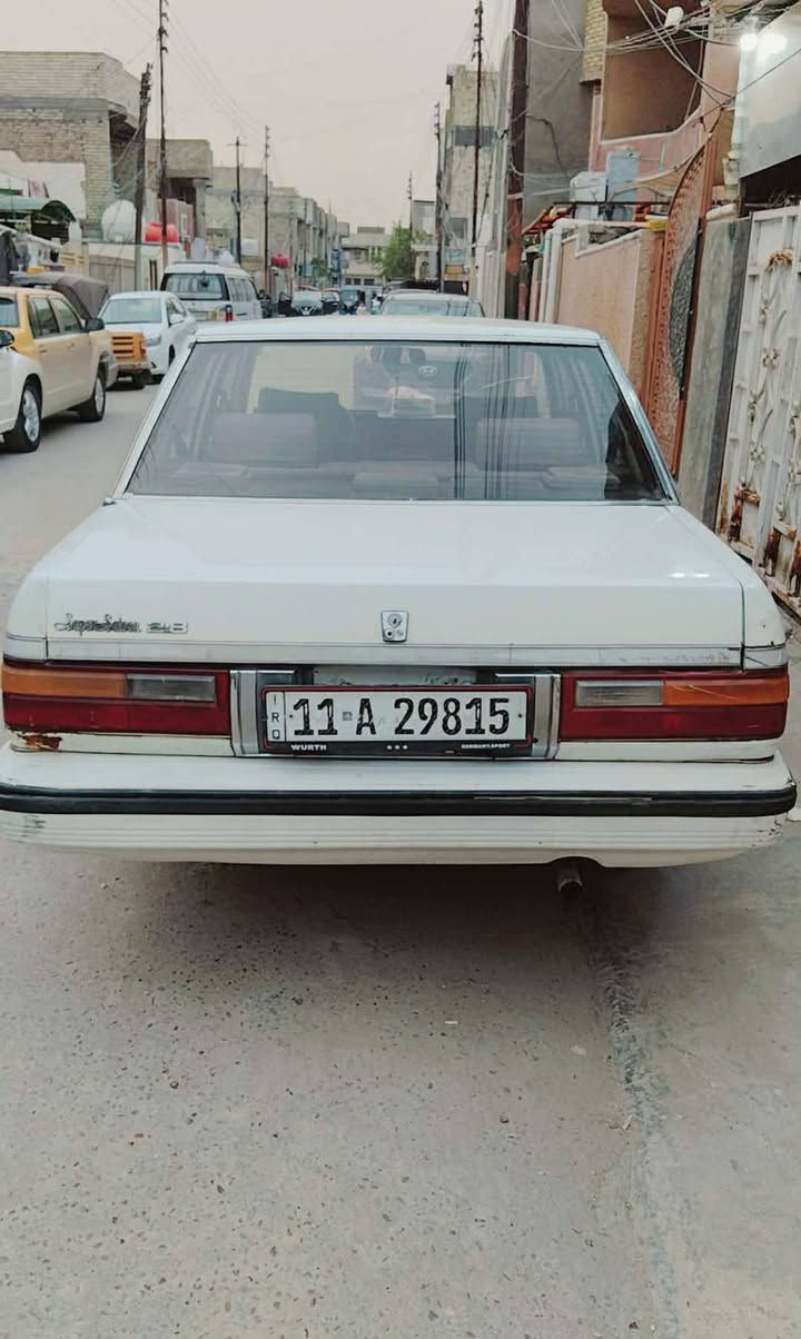 سوبر كراون 1985 مكفوله كفاله عامه من المرور والحادث تراي على مزاجك السعر 55 وبي مجال مكاني بغداد الشعب ‏‪***********‬‏
