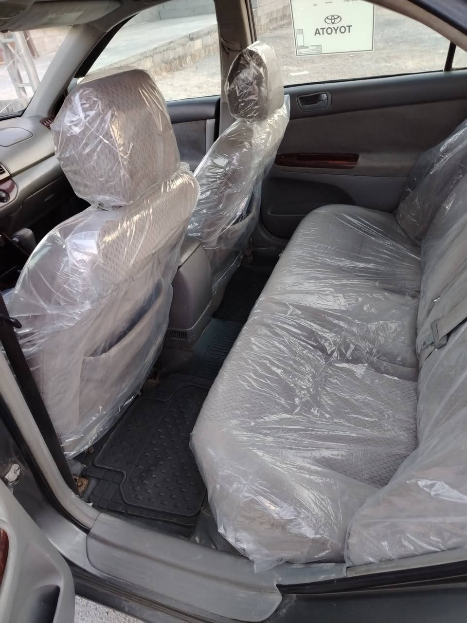 السلام عليكم / للبيع كامري وارد امريكي موديل 2004 رقم بابل الجديد مشروع وطني شرط التحويل محرك 2400 مصبوغه عام اثر جراد تبديل چاملغ امامي تخم تاير صدر نظيف  مكان السياره الانبار فلوجه الاتصال ع الارقام  (***********)  (***********)
السعر 75 وبيها مجال للشراي
