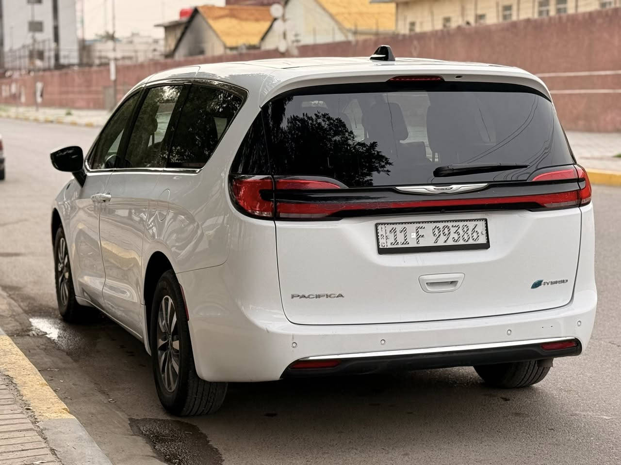 🚨 للبيع | كرايسلر باسيفيكا هايبرد  2024 🔥

2024 CHRYSLER PACIFICA HYBRID

📍 الموقع: بغداد -حي القاهرة 

✨ المواصفات:
🔹 تشغيل بصمة + تشغيل عن بعد
🔹 كشنات كهرباء
🔹 بيبان كهرباء + الجنطة كهرباء
🔹 شاشة + كاميرا خلفية
🔹 إنارة LED أمامية + بك لايت LED
🔹 داخل جلد فخم
🔹 رادار أمامي + نظام تحديد المسار
✅ الضرر موضح بالصور  
بدون اي صبغ
📏 ماشية:36 ألف ميل

💰 السعر: 250 ورقة 🔥🔥

📞 للاستفسار: 
***********
