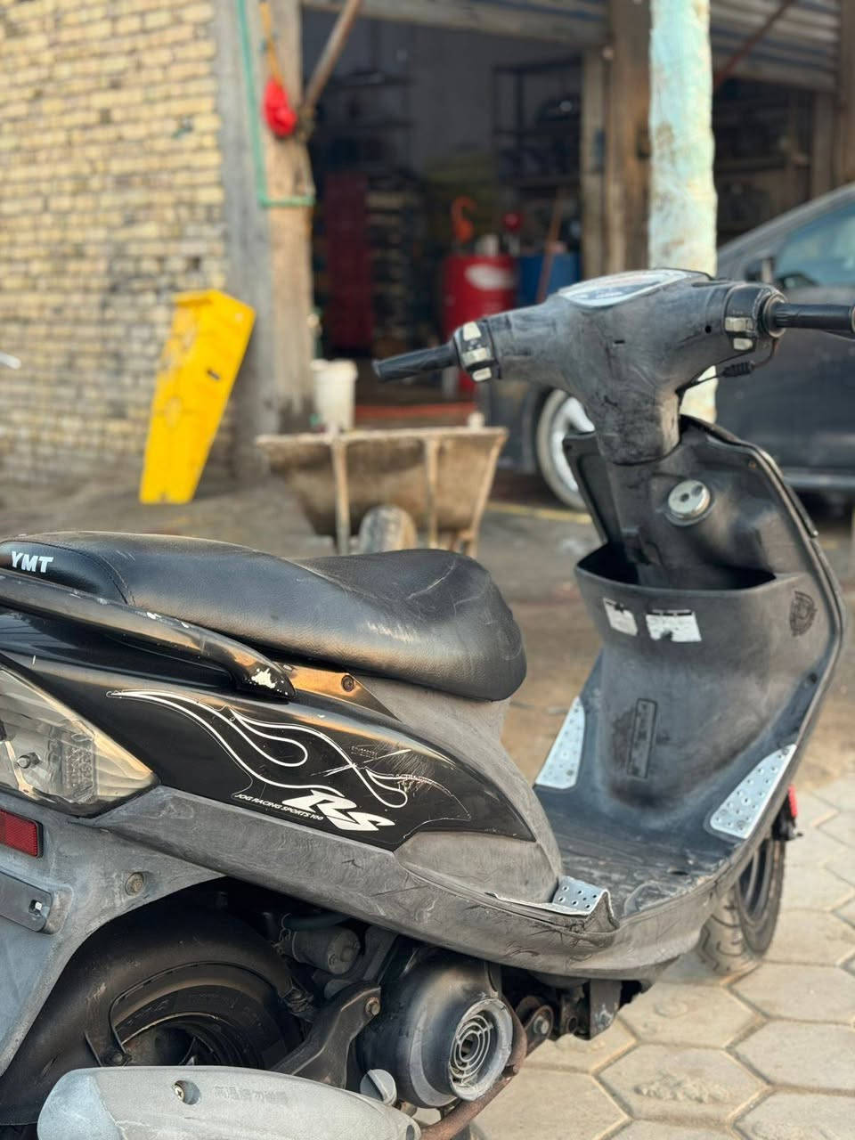 ماكس للبيع دراجه حاويه صارلها شهرين طالعه حاويه نظيفه ختم واحد الكفرات المكان الناصريه المركز السعر مليون قفل
عطلات ماريد شراي يجي وتساب فقط ***********
