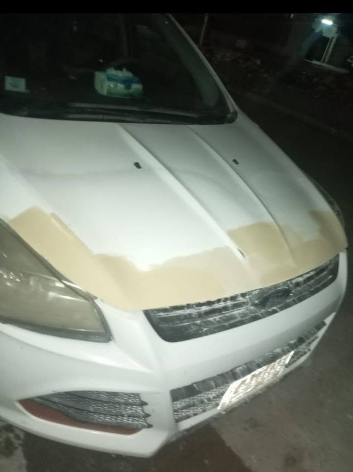 الموديل: فورد سكيب 2016 (Ford Escape).

المحرك: 4 سلندر / بسعة 2400 سي سي (نشط واقتصادي بنفس الوقت).

الممشى: 132,450 (قابل للزيادة البسيطة لأن السيارة تحت الاستخدام).

الاستيراد: دخلت للعراق سنة 2017 بتقرير كلين تايتل (Clean Title) يعني بدون حوادث أو غرق بأمريكا.

الحادث: صار بيها حادث بسيط داخل العراق، وتفاصيل الحادث كاملة مع "التكت" وجه البنيد بدون دواخل الصوره بالمنشور 

مراوس ترهم 
***********
