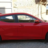 سياره فولستر هونداي  موديل 2019 حادثه دعاميه خلفيه  الرقم بغداد الانكل...