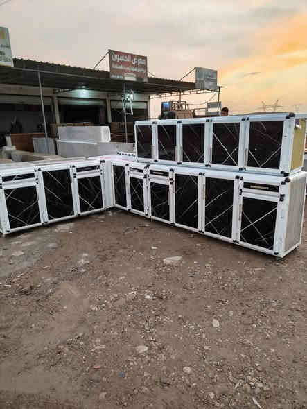 #معمل #الساير

تم بحمدلله وصول/ وجبه/ جديده

كاونترات/ مستعمل/ شرط/ نضافه

ثلاجات/ طباخات/ غسالات/ 

#الموقع #الموصل #جانب #الايمن
#العبور #مغابل #محطه #الكهرباء

#الهاتف/ *********** واتساب ✅
