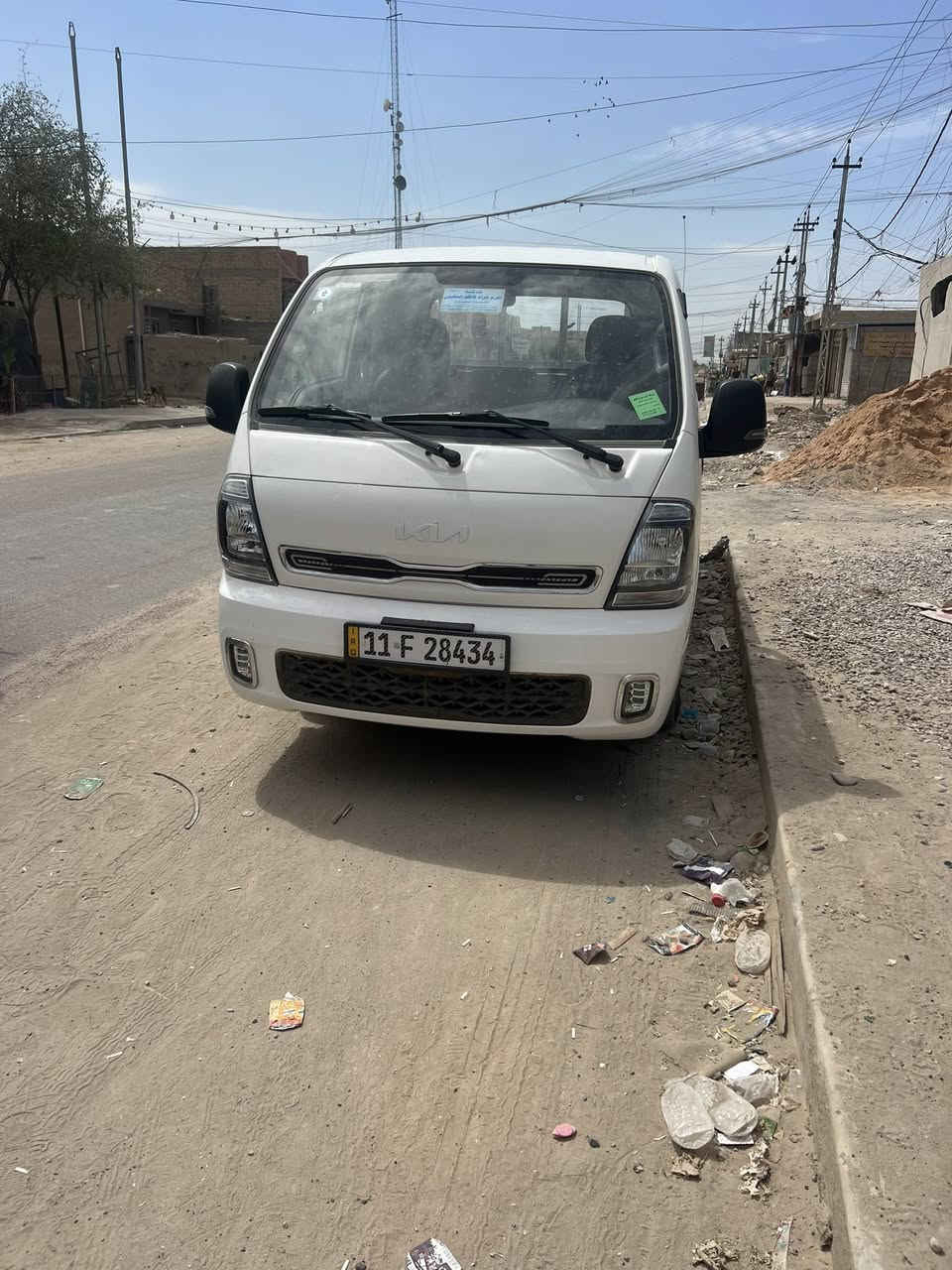 كيانثيه
السلام عليكم كياحمل مفتوح 2700السياره جديده 2024
ماشيه 28الف السياره جديده بسمي السعر 157وبيه مجال 
الشراي يتصل عل رقم مكلف بل نشر 
العنوان بغداد

‭0771 476 1028‬
